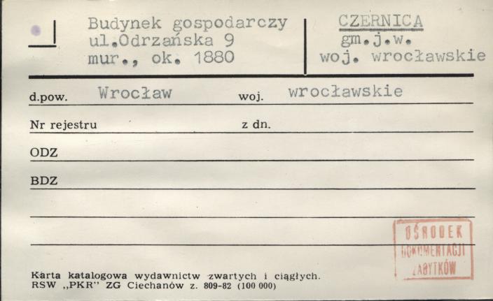 budynek gospodarczy, skan 1