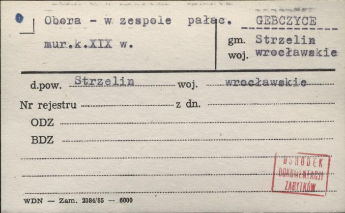 Obora - w zespole pałac., skan 1