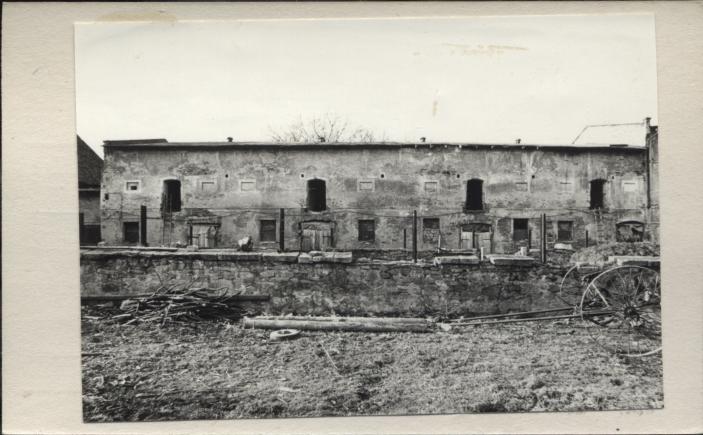 Obora - w zespole pałac., skan 2