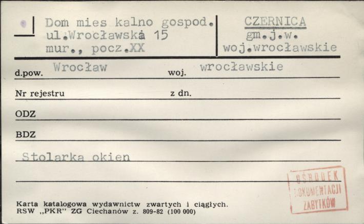 dom mieszkalno-gospodarczy, skan 1