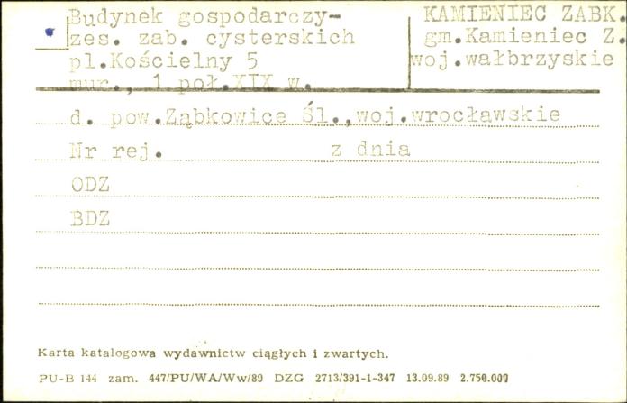budynek gospodarczy - zes. zab. cysterskich, skan 1