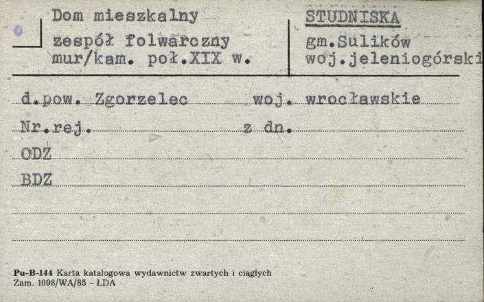 dom, skan 1