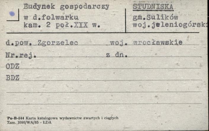 budynek gospodarczy, skan 1