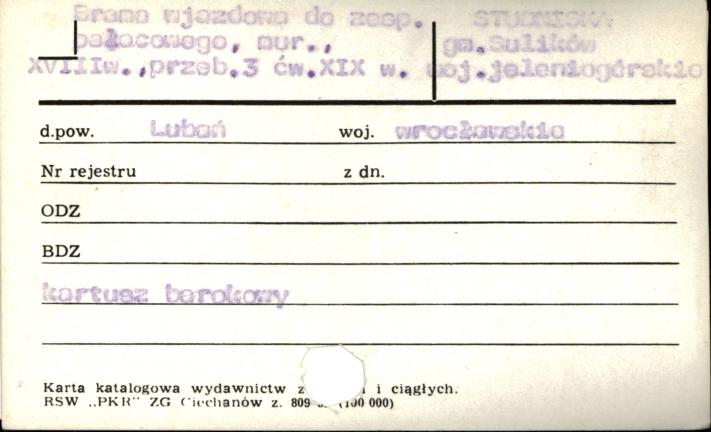 brama do zespołu pałacowego, skan 1