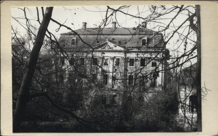 pałac d. rezyd. dla panien ewang. ob. nie użytkowany, skan 4