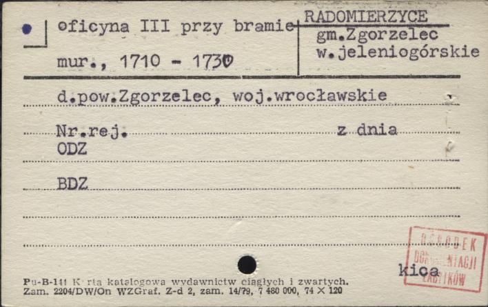 oficyna III przy bramie, skan 1