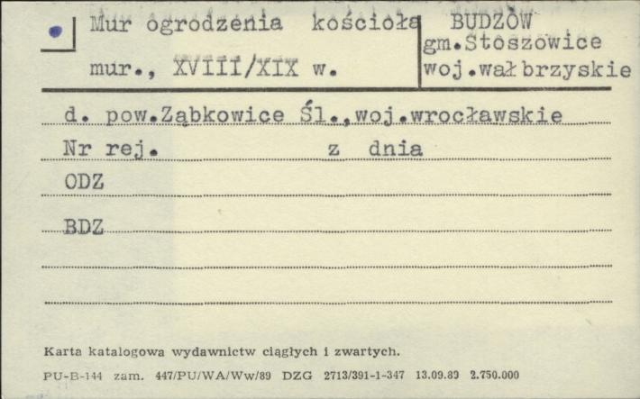 ogrodzenie kościoła, skan 1
