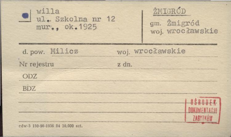 willa, skan 1