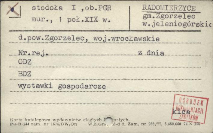 stodoła I ob. PGR, skan 1