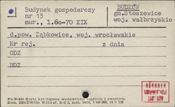 budynek gospodarczy, skan 1