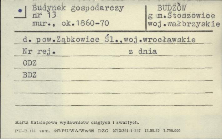 budynek gospodarczy, skan 1
