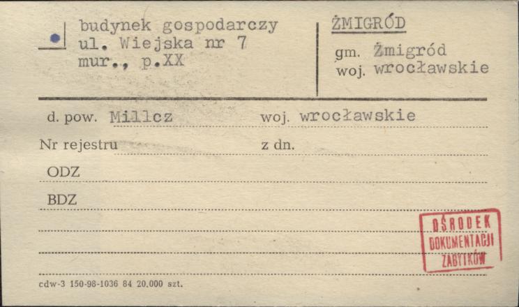 budynek gospodarczy, skan 1