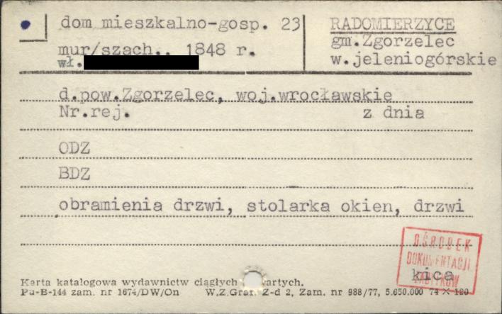dom mieszkalno-gospodarczy, skan 1