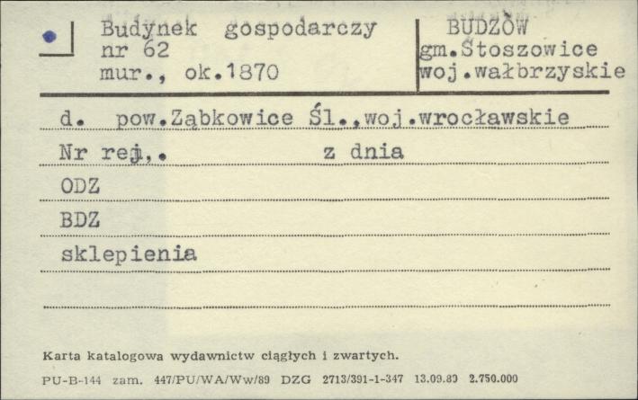 budynek gospodarczy, skan 1