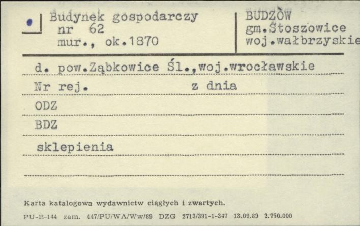 budynek gospodarczy, skan 1
