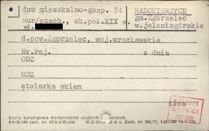 dom mieszkalno-gospodarczy, skan 1
