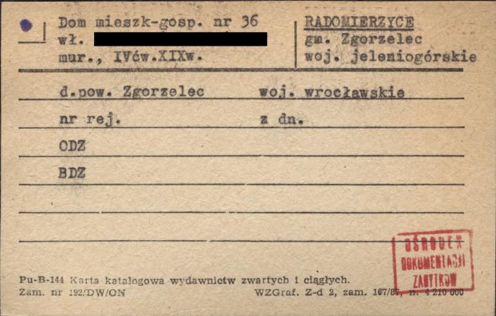 dom mieszkalno-gospodarczy, skan 1