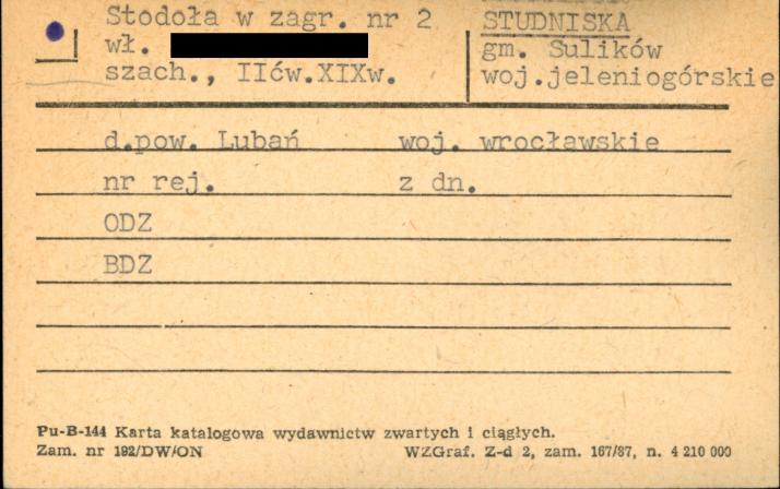 stodoła w zagrodzie, skan 1