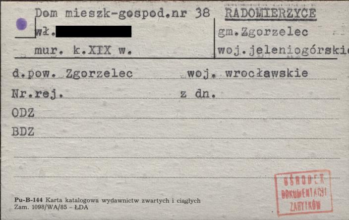 dom mieszkalno-gospodarczy, skan 1