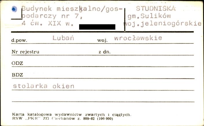 budynek mieszkalno.-gospodarczy, skan 1