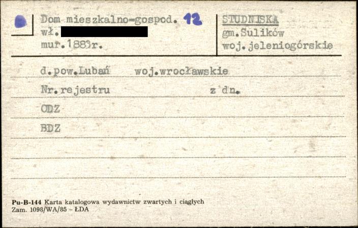 dom mieszkalno-gospodarczy, skan 1