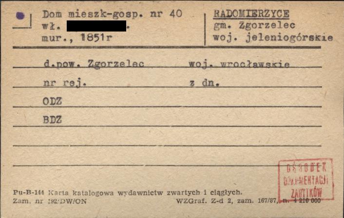 dom mieszkalno-gospodarczy, skan 1
