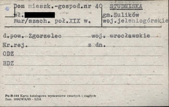 dom mieszkalno-gospodarczy, skan 1