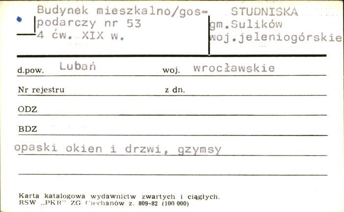 budynek mieszkalno-gospodarczy, skan 1