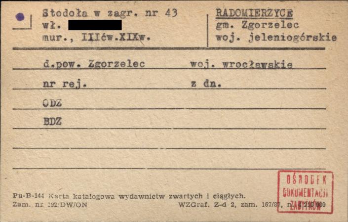 stodoła w zagrodzie, skan 1