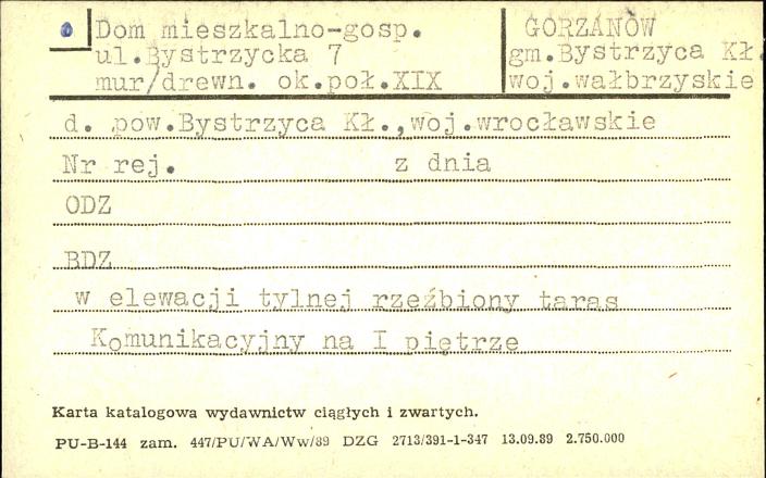 dom mieszkalno-gospodarczy, skan 1