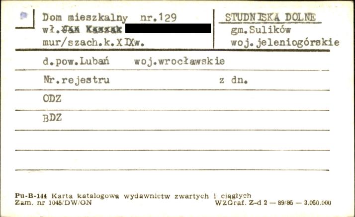 dom, skan 1