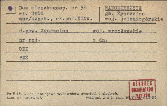 dom mieszkalno-gospodarczy, skan 1