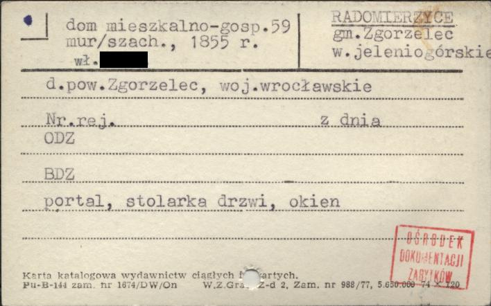 dom mieszkalno-gospodarczy, skan 1