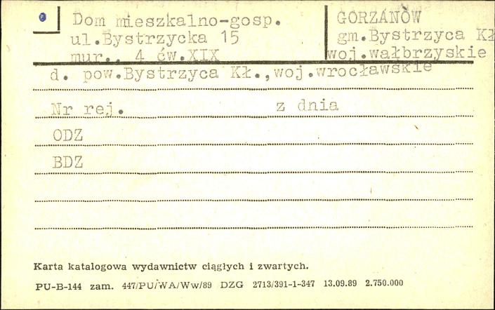 dom mieszkalno-gospodarczy, skan 1