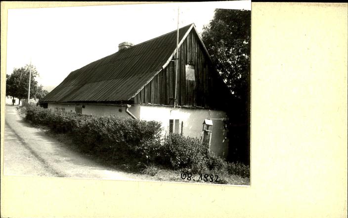 dom mieszkalno-gospodarczy, skan 2