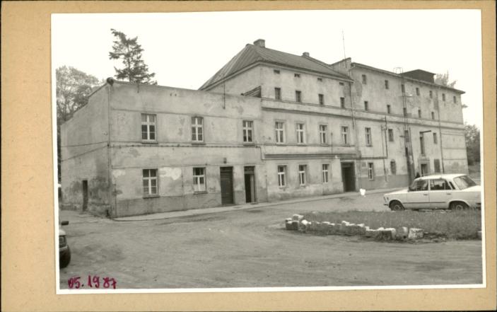 dom mieszkalno-gospodarczy - zespół dworski, skan 2