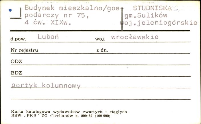 budynek mieszkalno-gospodarczy, skan 1