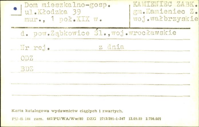 dom mieszkalno-gospodarczy, skan 1