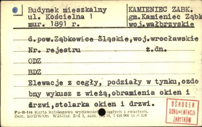 budynek mieszkalny, skan 1