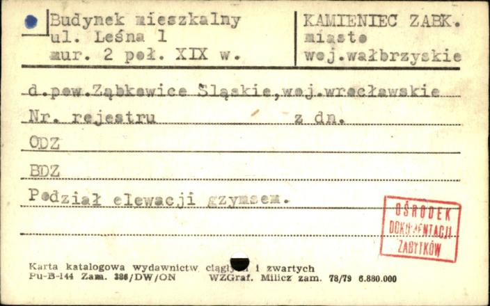 budynek mieszkalny, skan 1