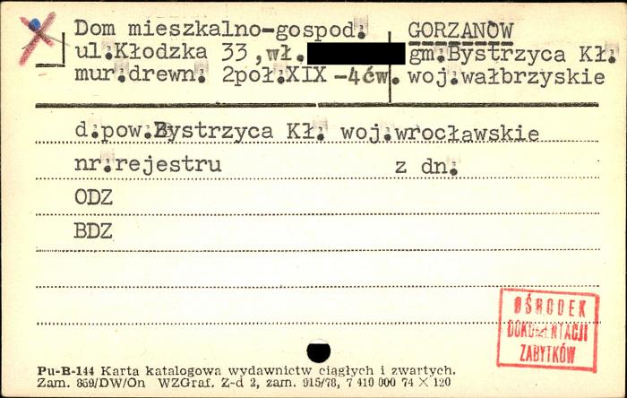 dom mieszkalno-gospodarczy, skan 1