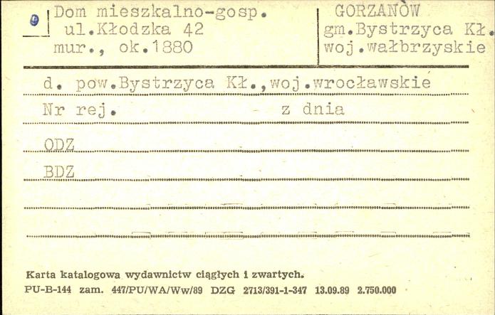 dom mieszkalno-gospodarczy, skan 1