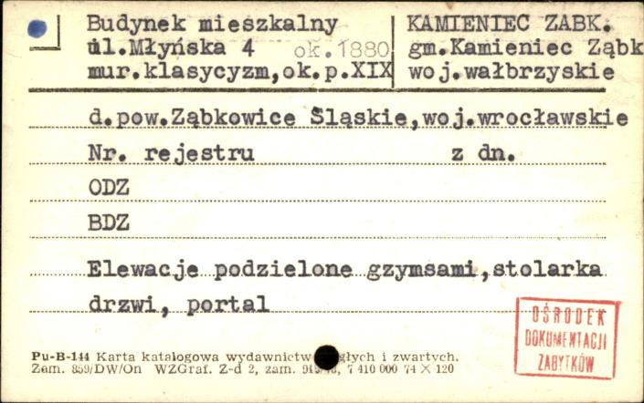 budynek mieszkalny, skan 1