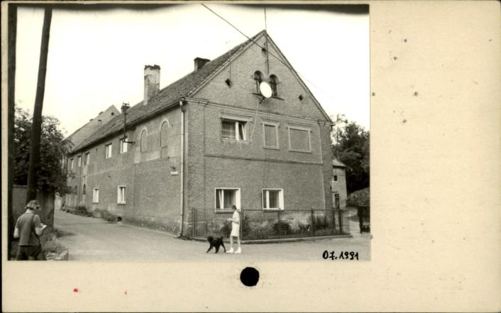 budynek mieszkalny, skan 2