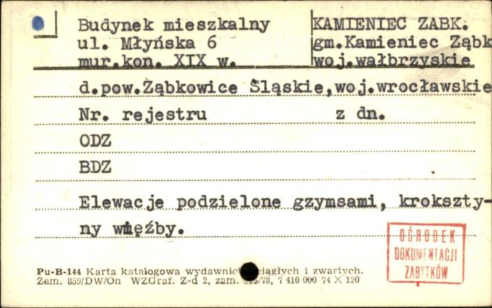budynek mieszkalny, skan 1