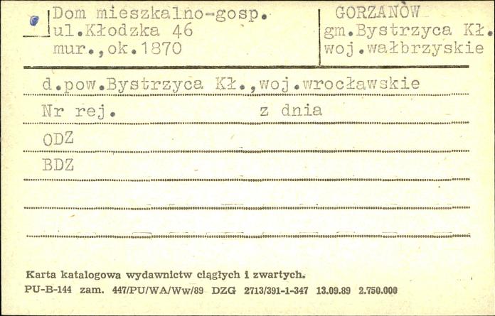 dom mieszkalno-gospodarczy, skan 1