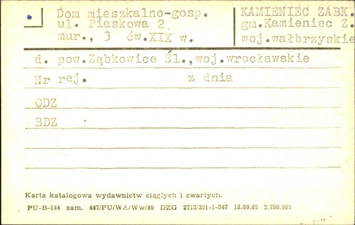 dom mieszkalno-gospodarczy, skan 1