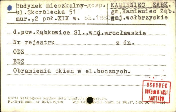 budynek mieszkalno-gospodarczy, skan 1