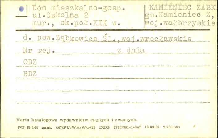 dom mieszkalno-gospodarczy, skan 1