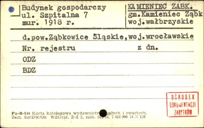 budynek gospodarczy, skan 1